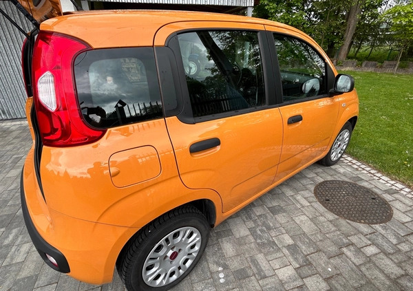 Fiat Panda cena 39900 przebieg: 16300, rok produkcji 2018 z Szepietowo małe 79